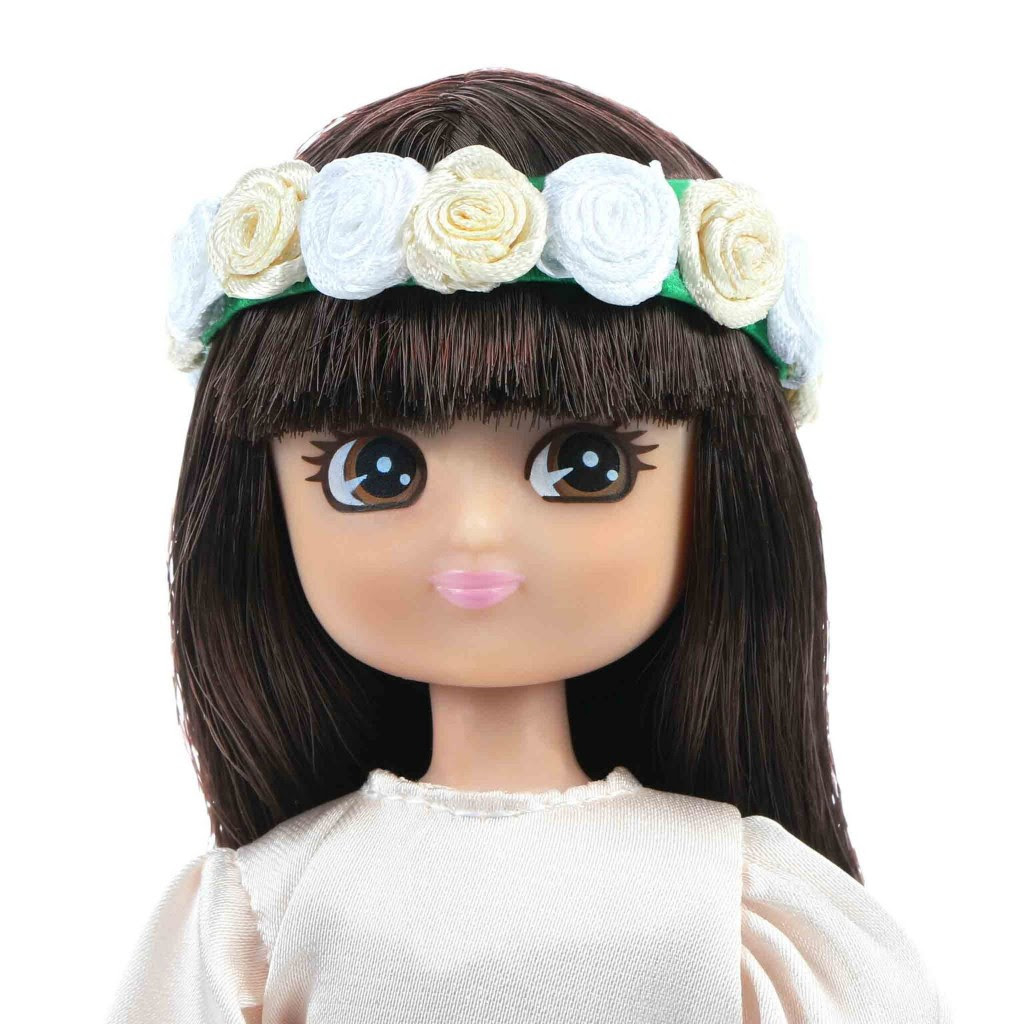 flower girl doll
